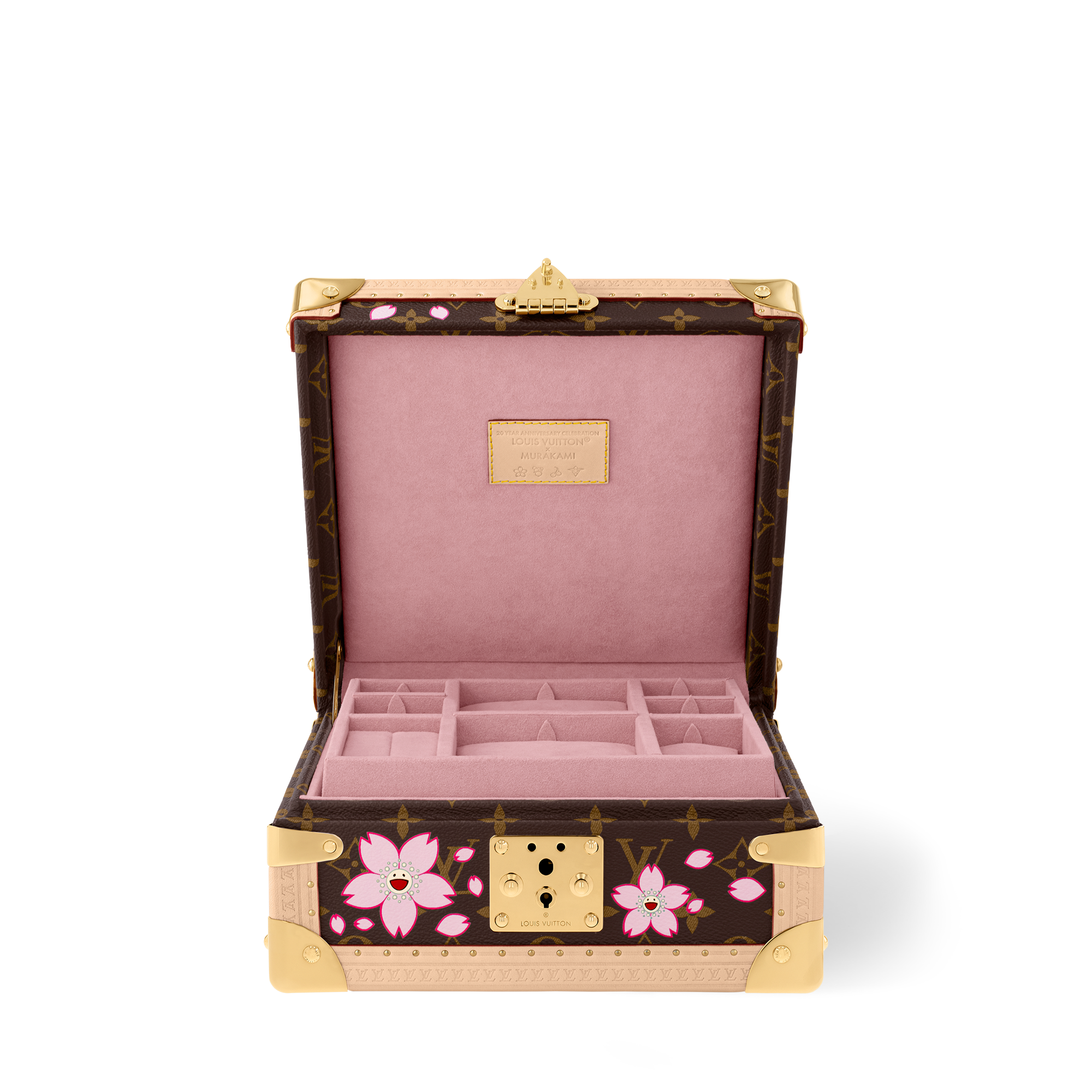 LV x TM Coffret Joaillerie Other Monogram Canvas - Trunks and